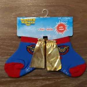 Wonder Woman infant socks